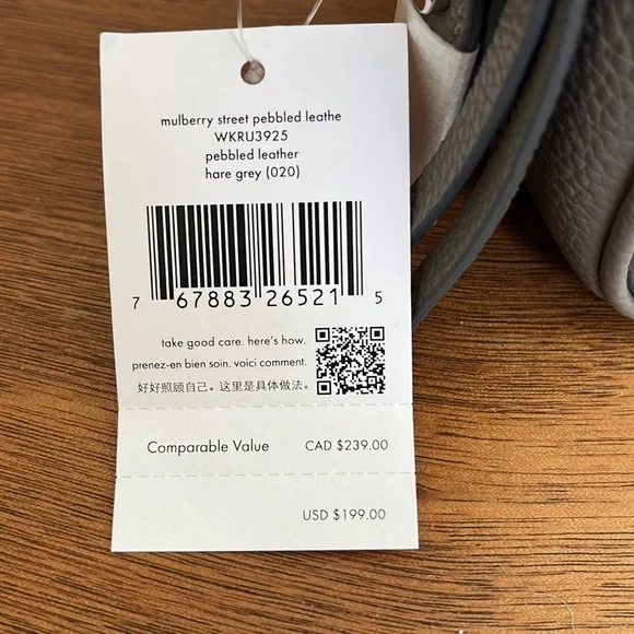 Kate Spade Charcoal Crossbody Bag - Picture 2 of 6